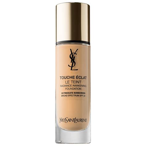 ysl teint radiance foundation review|ysl foundation shade guide.